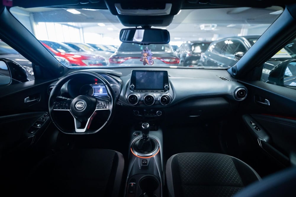 Nissan Juke usata a Torino (8)