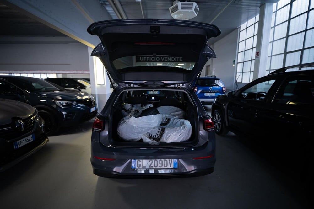 Volkswagen Golf Variant usata a Torino (11)