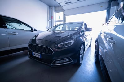 Ford S-Max 2.0 EcoBlue 150CV Start&amp;Stop Aut. Vignale del 2019 usata a Torino