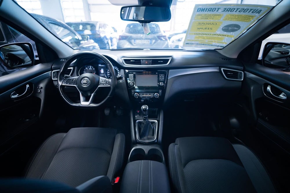 Nissan Qashqai usata a Torino (9)