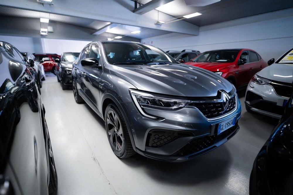 Renault Arkana usata a Torino (19)