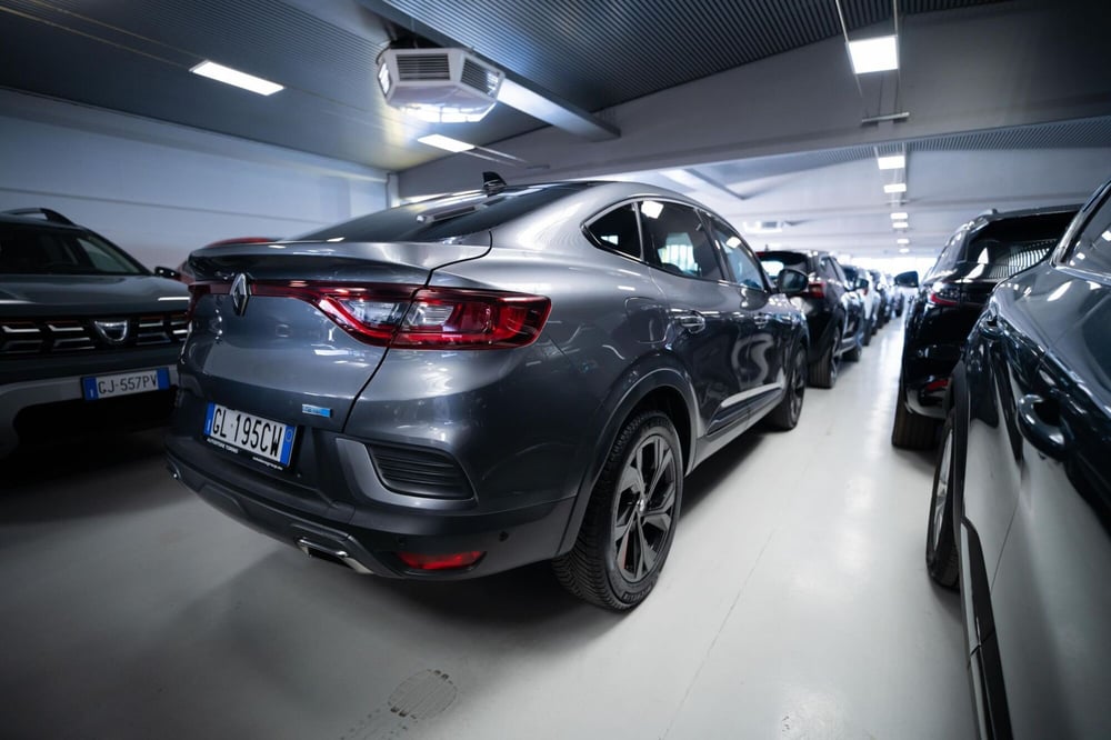Renault Arkana usata a Torino (3)