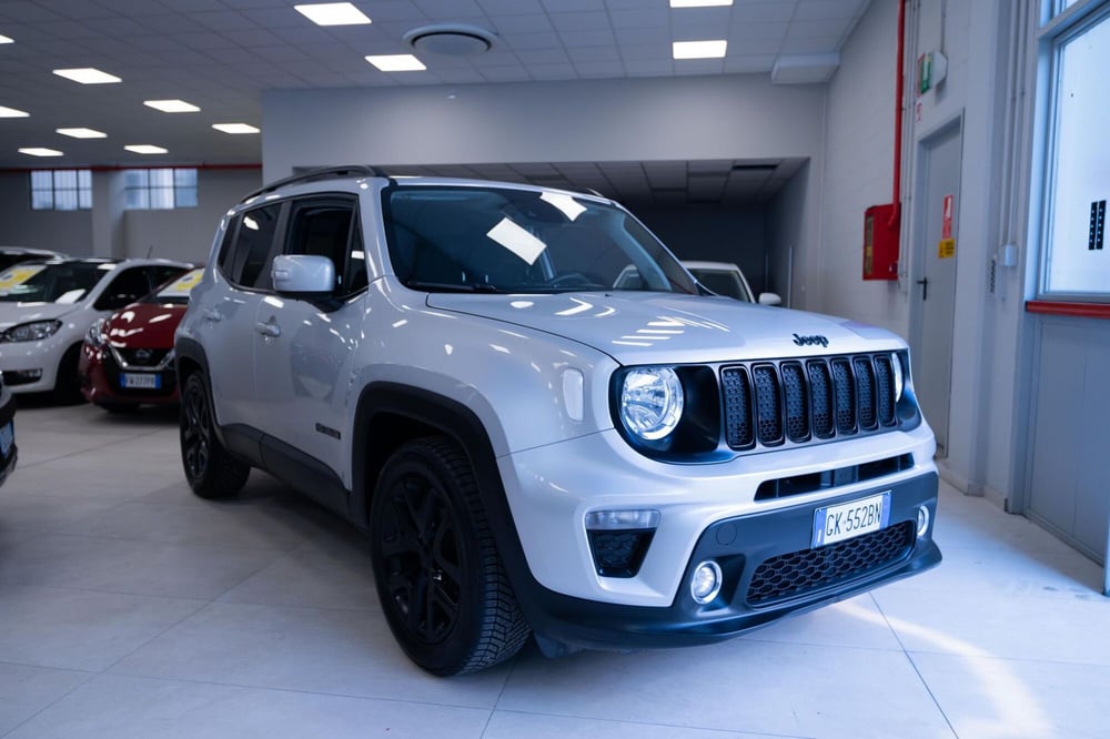 Jeep Renegade usata a Torino