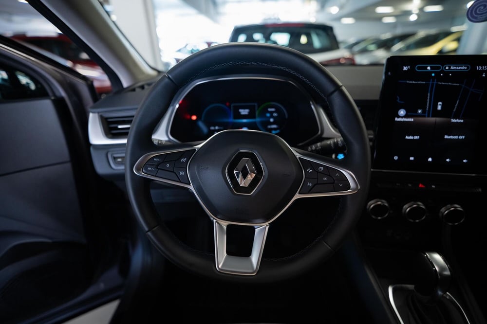 Renault Captur usata a Torino (9)