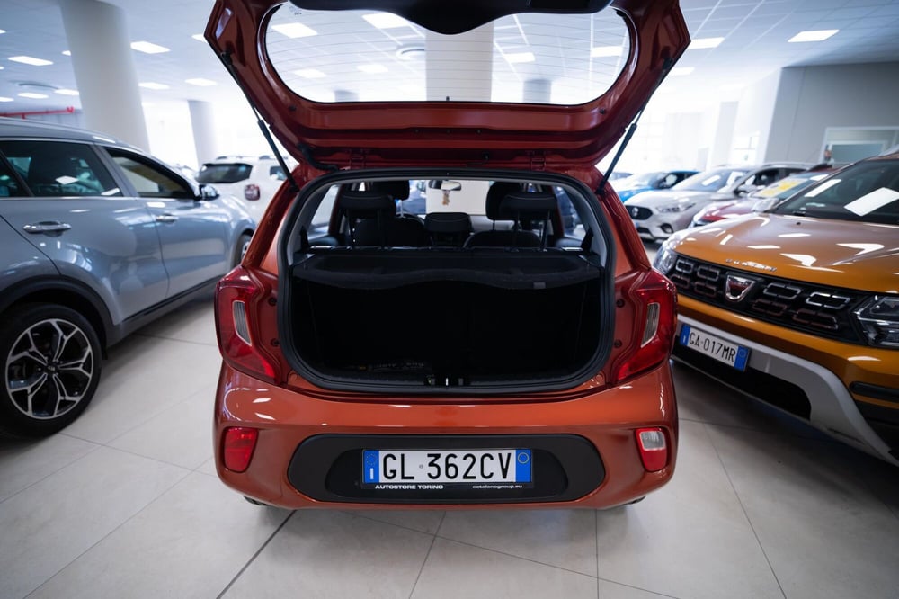 Kia Picanto usata a Torino (13)