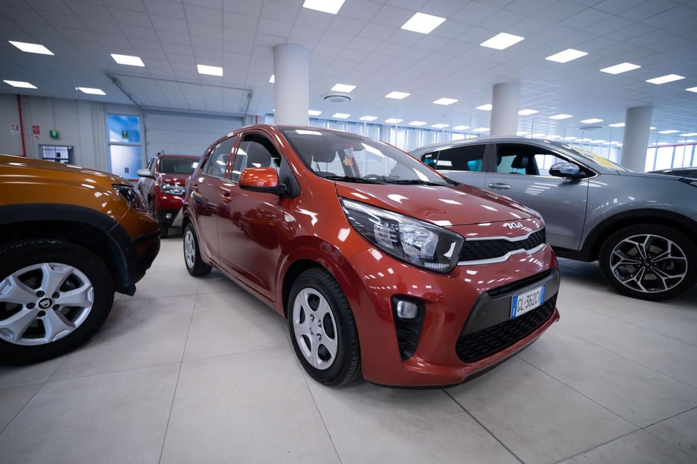 Kia Picanto usata a Torino (16)