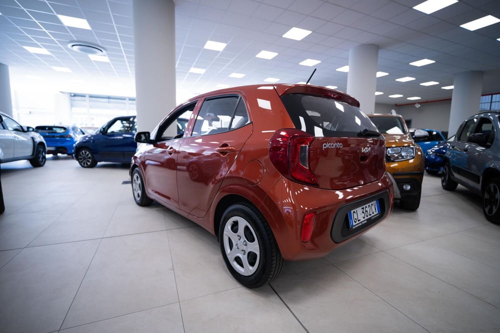 Kia Picanto usata a Torino (17)