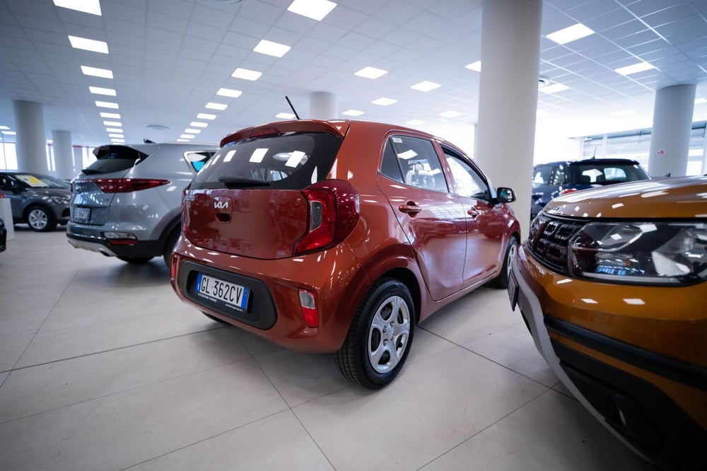 Kia Picanto usata a Torino (3)