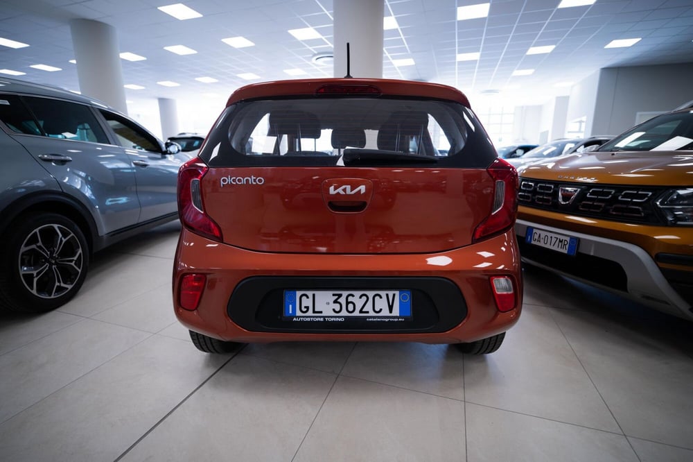 Kia Picanto usata a Torino (4)