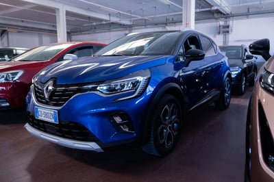 Renault Captur TCe 130 CV EDC FAP Intens del 2021 usata a Torino