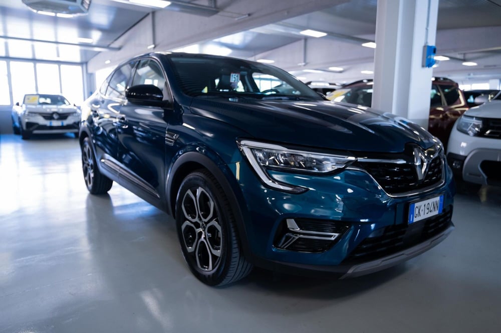 Renault Arkana usata a Torino (20)
