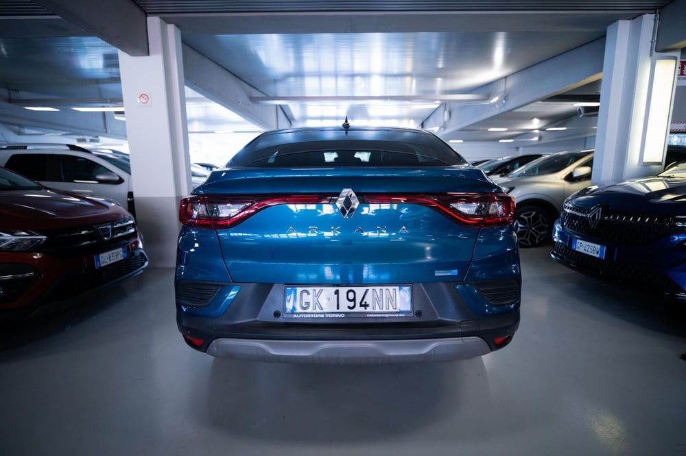 Renault Arkana usata a Torino (5)