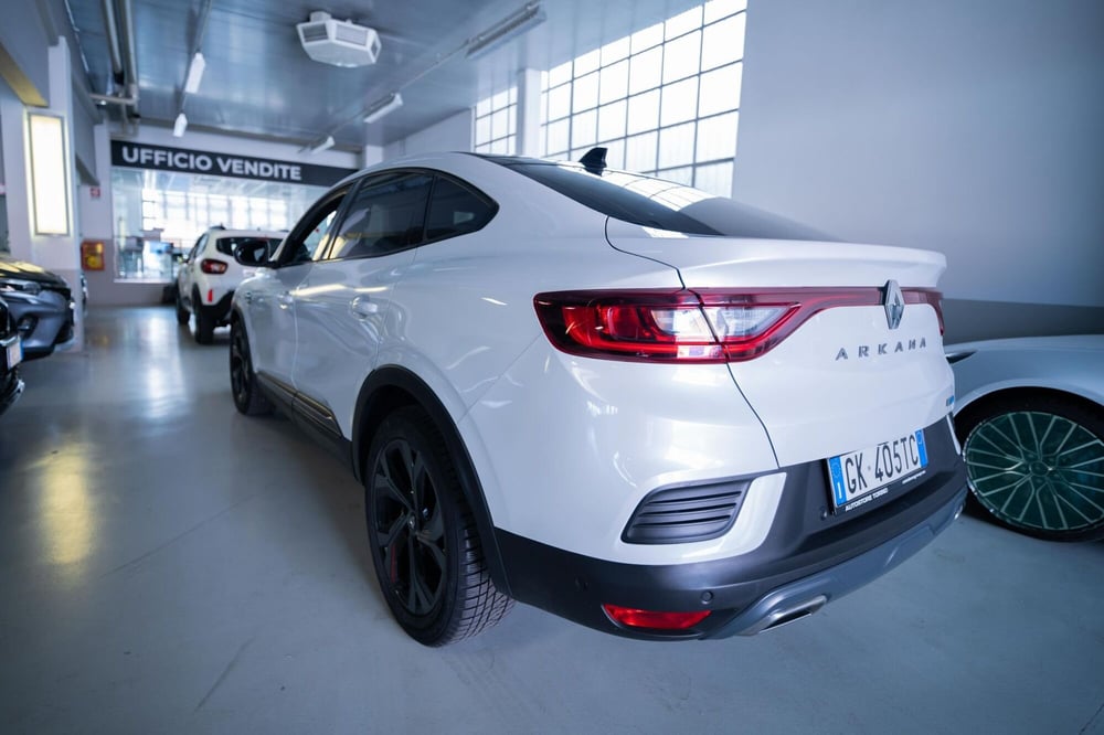 Renault Arkana usata a Torino (19)