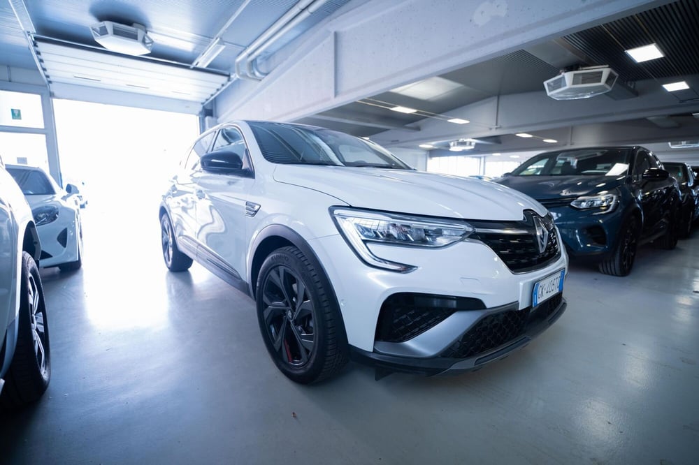 Renault Arkana usata a Torino (20)