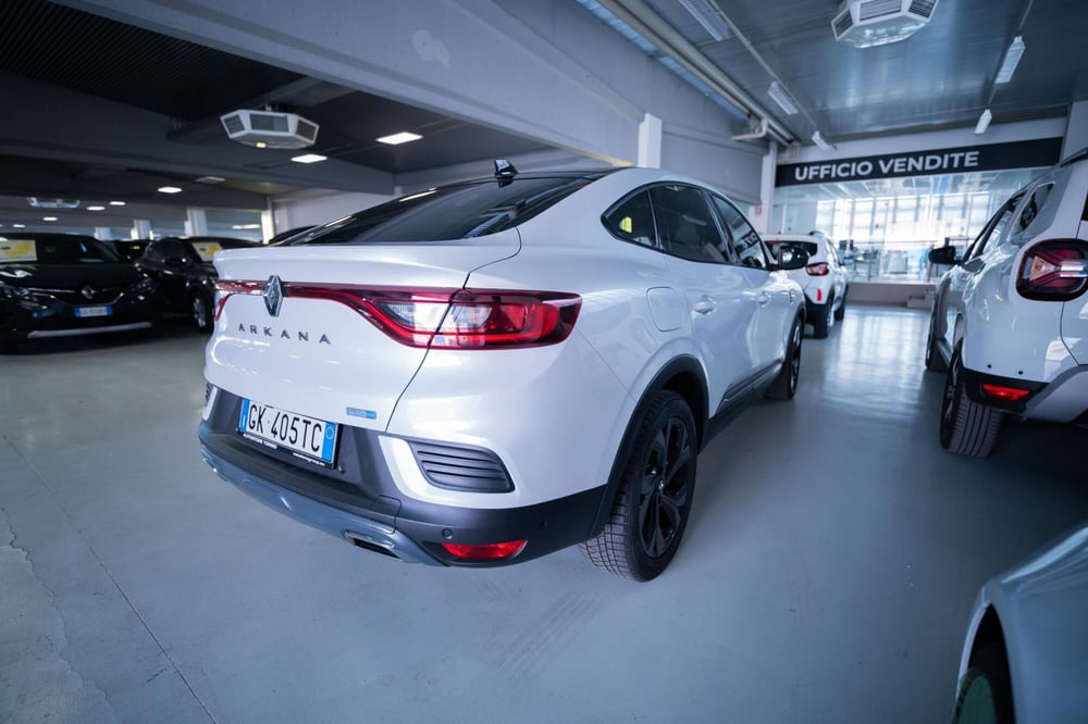 Renault Arkana usata a Torino (3)