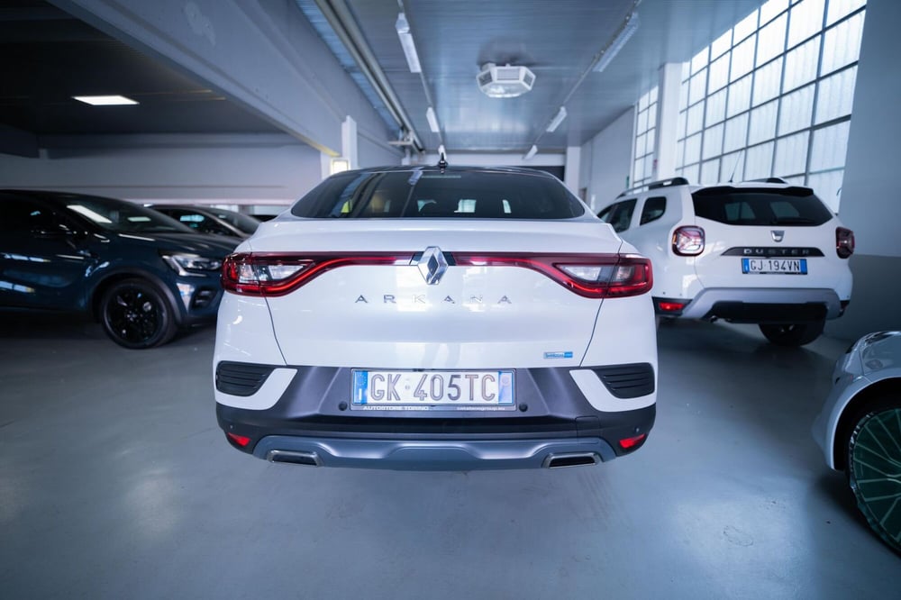 Renault Arkana usata a Torino (5)