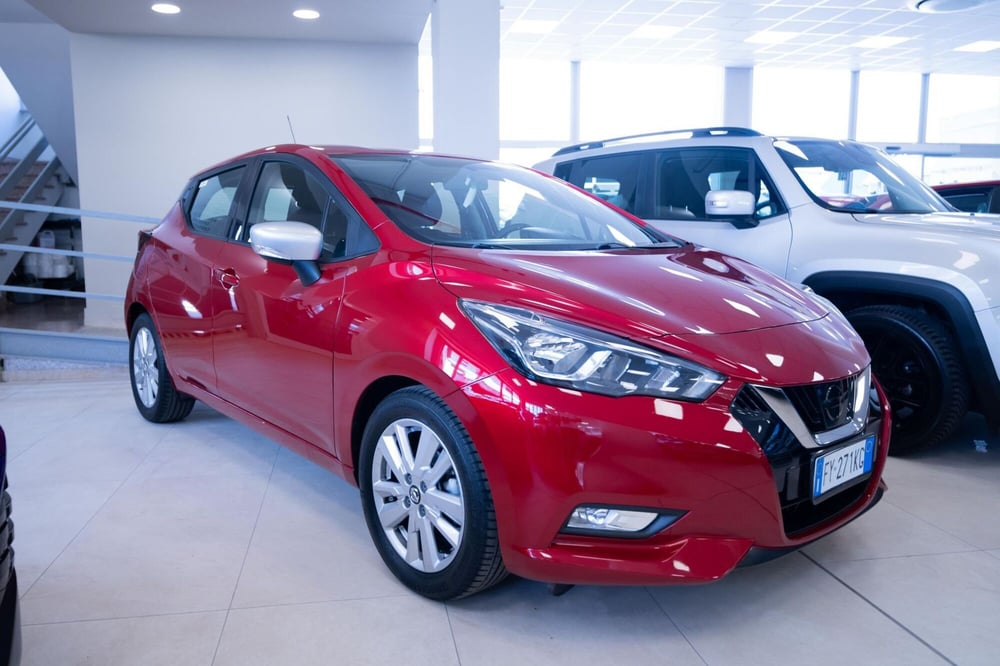 Nissan Micra usata a Torino (13)