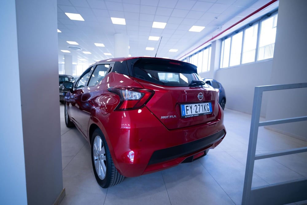 Nissan Micra usata a Torino (14)
