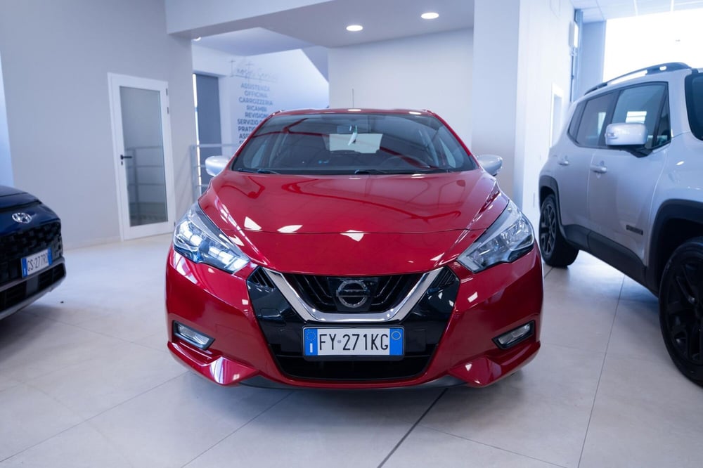 Nissan Micra usata a Torino (4)