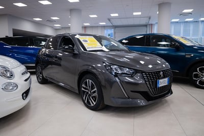 Peugeot 208 PureTech 100 Stop&amp;Start EAT8 5 porte Allure Navi Pack del 2023 usata a Torino