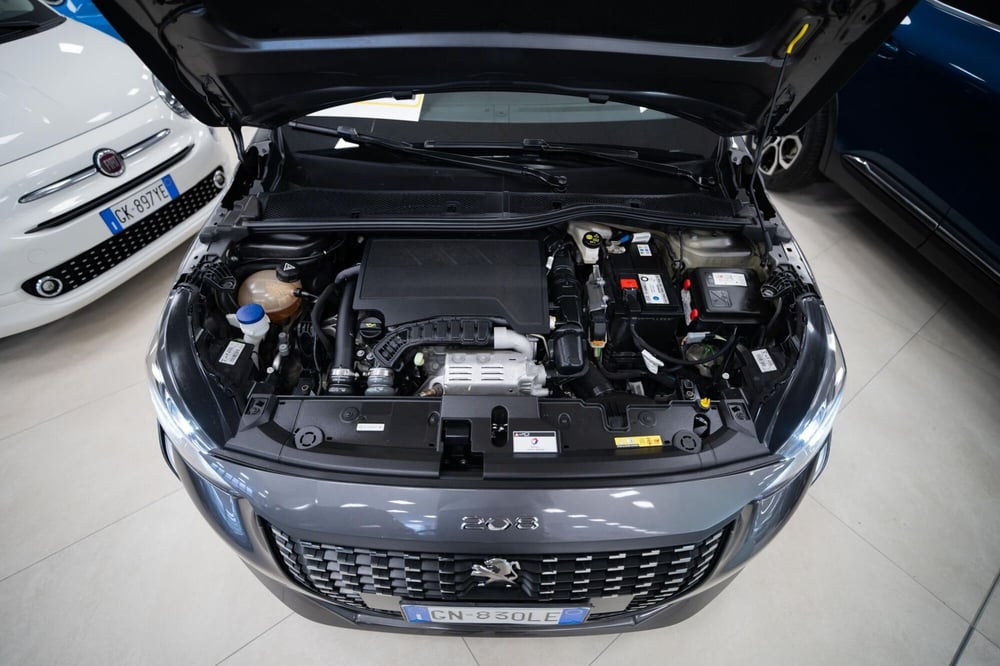 Peugeot 208 usata a Torino (12)