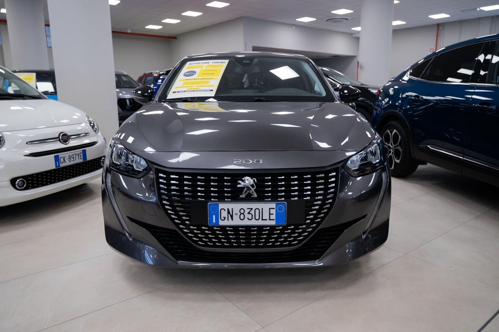Peugeot 208 usata a Torino (4)