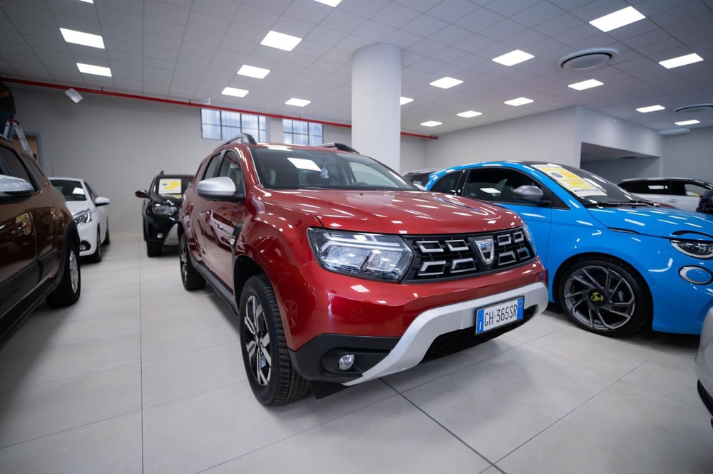Dacia Duster usata a Torino (19)