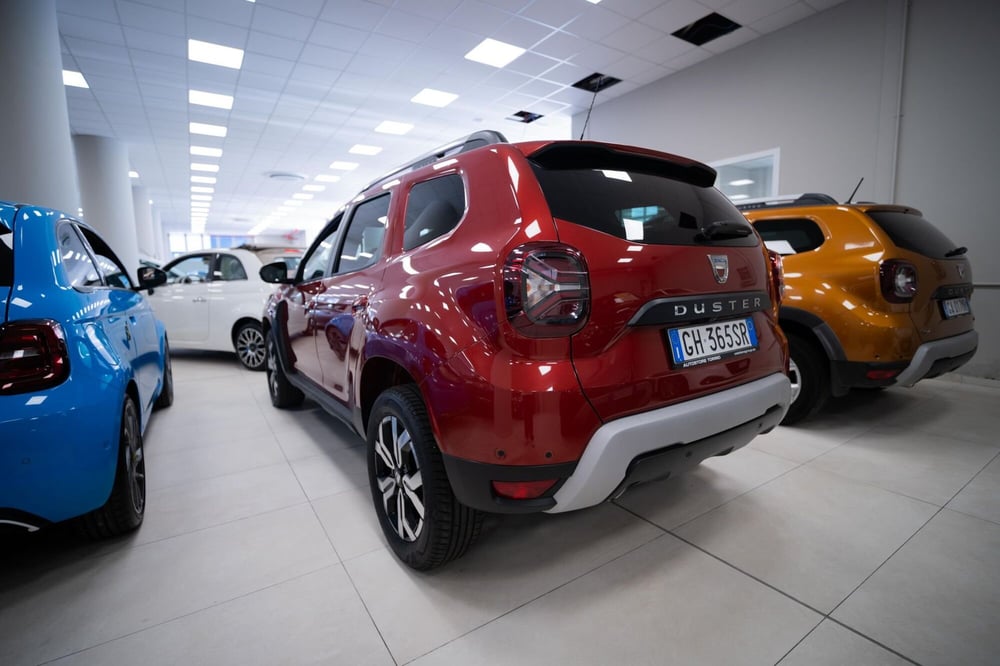 Dacia Duster usata a Torino (3)