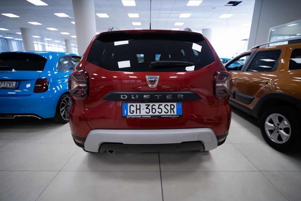 Dacia Duster usata a Torino (4)