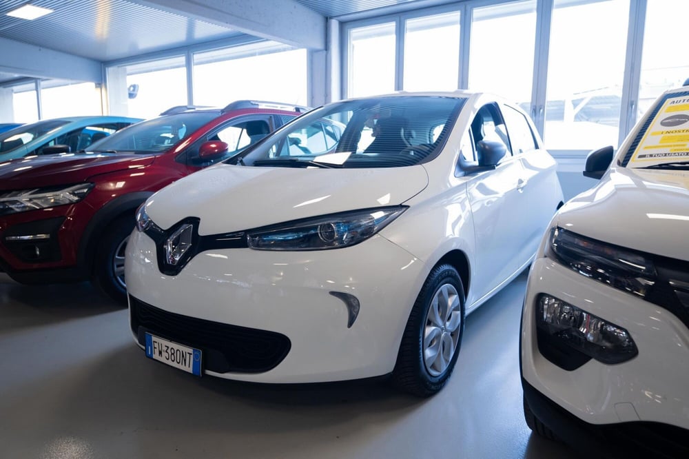 Renault Zoe usata a Torino