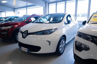Renault Zoe Life Q90 Flex del 2019 usata a Torino