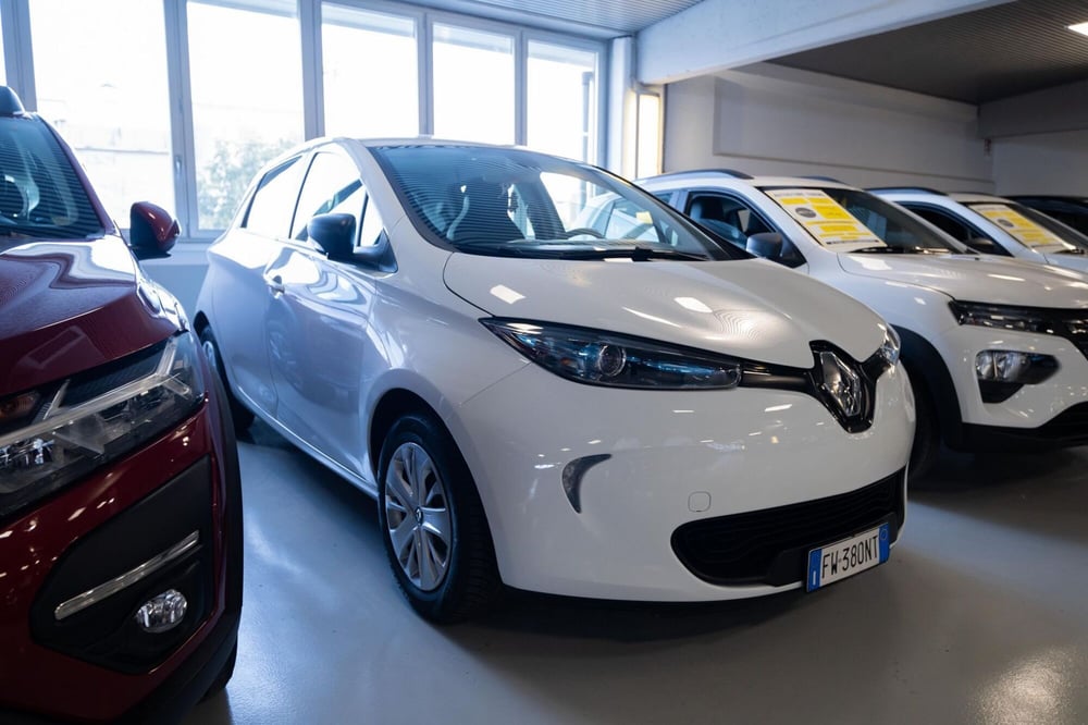 Renault Zoe usata a Torino (16)