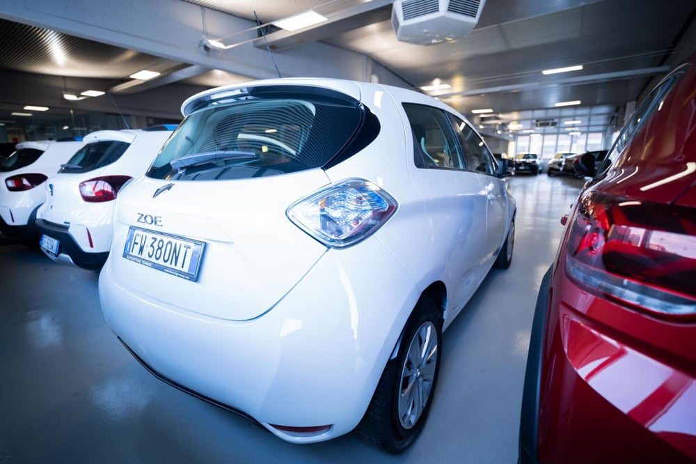 Renault Zoe usata a Torino (17)