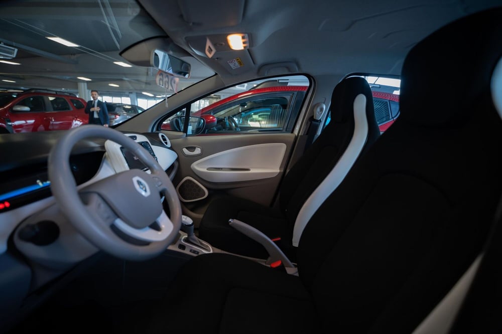 Renault Zoe usata a Torino (6)