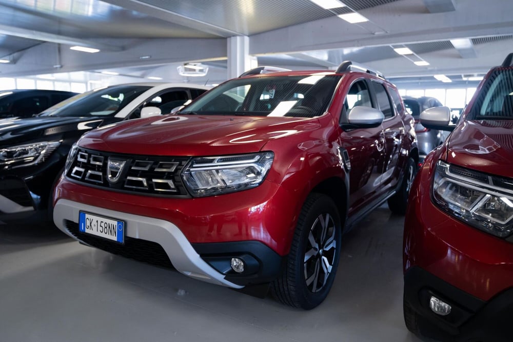 Dacia Duster usata a Torino