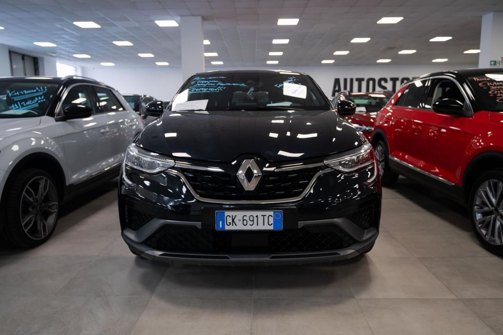 Renault Arkana usata a Torino (4)