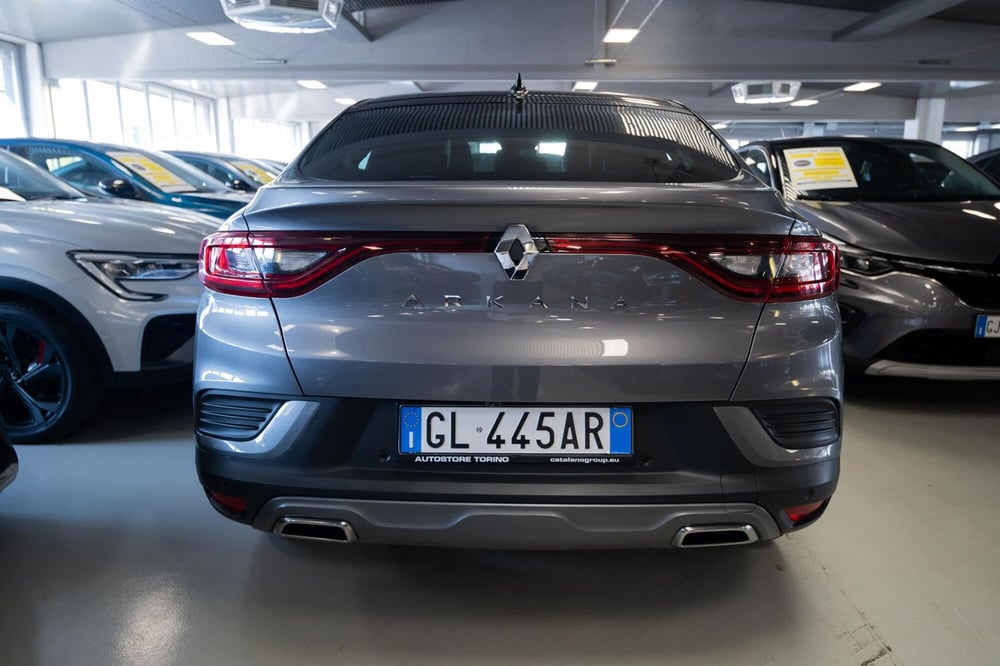 Renault Arkana usata a Torino (4)