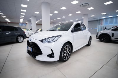 Toyota Yaris Cross 1.5 Hybrid 5p. E-CVT Lounge del 2021 usata a Torino