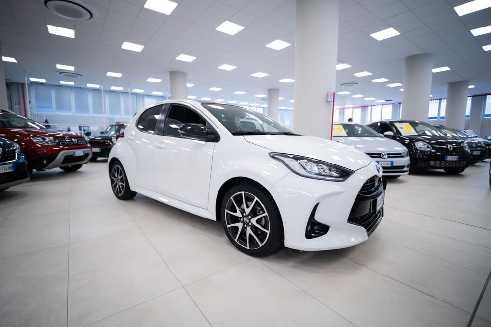 Toyota Yaris Cross usata a Torino (19)