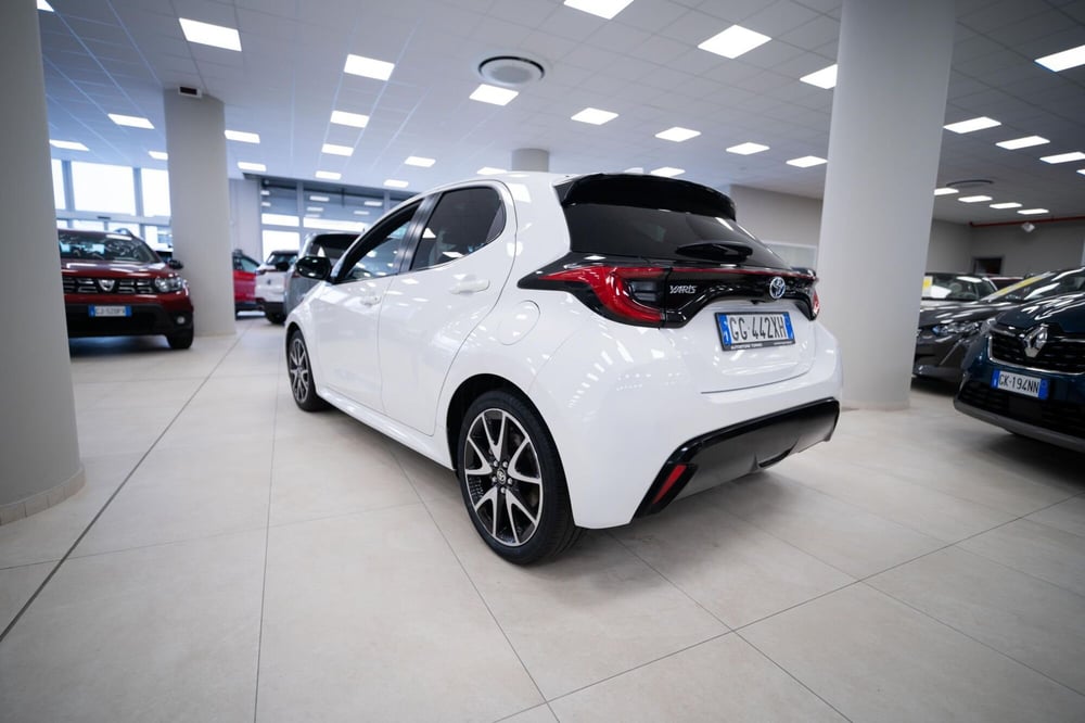 Toyota Yaris Cross usata a Torino (20)