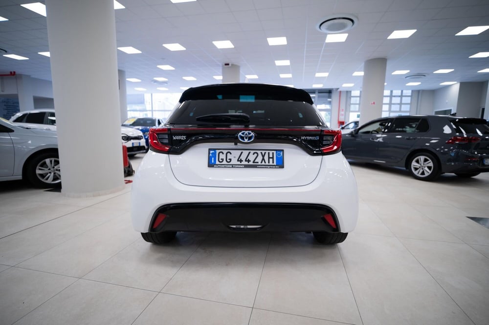Toyota Yaris Cross usata a Torino (4)