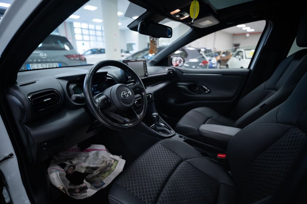 Toyota Yaris Cross usata a Torino (5)