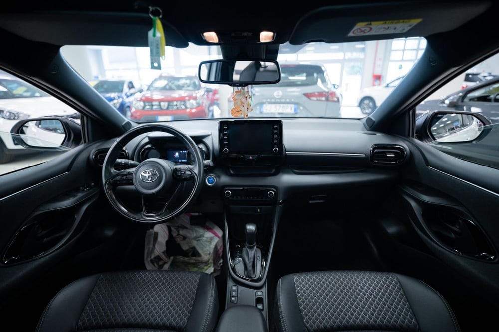 Toyota Yaris Cross usata a Torino (9)