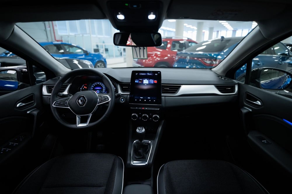 Renault Captur usata a Torino (8)