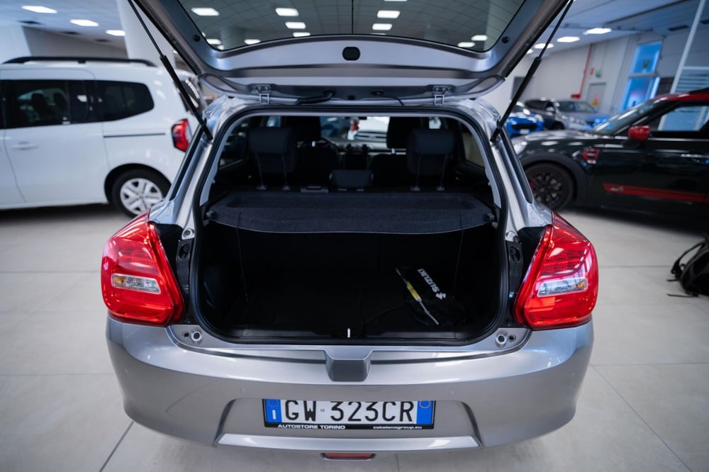 Suzuki Swift usata a Torino (16)