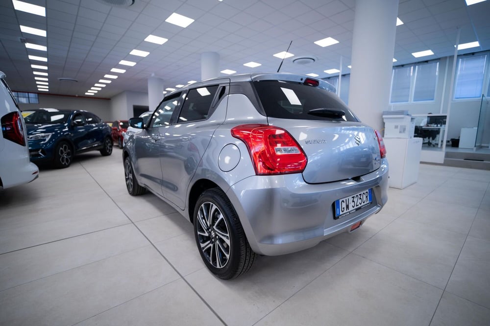 Suzuki Swift usata a Torino (3)