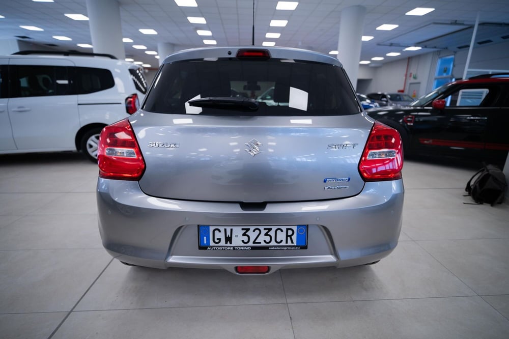 Suzuki Swift usata a Torino (5)
