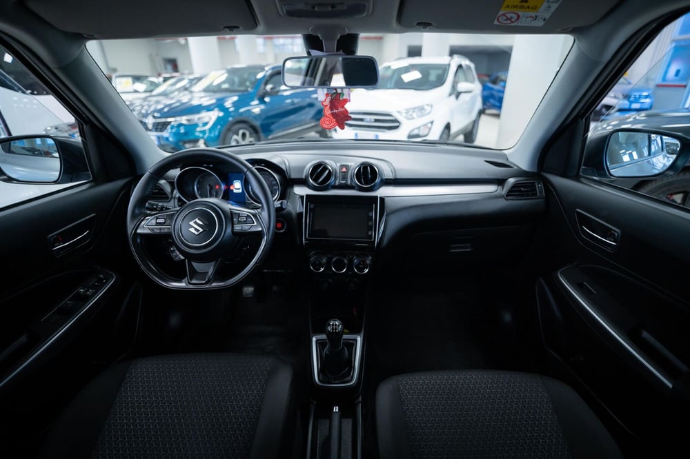 Suzuki Swift usata a Torino (9)