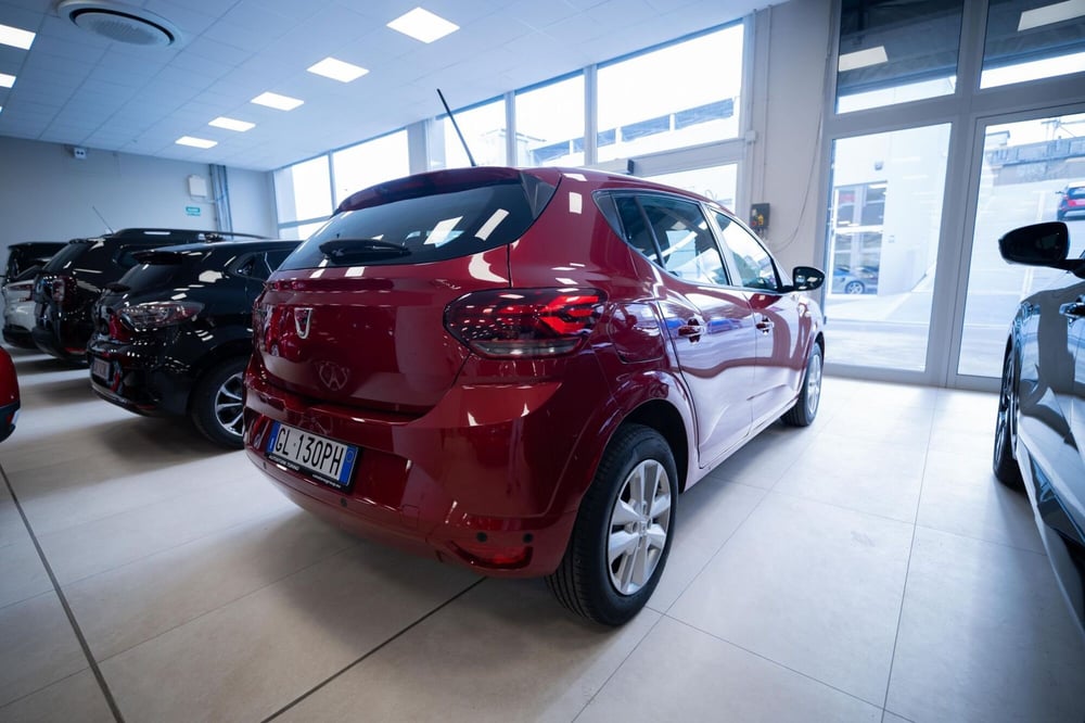 Dacia Sandero usata a Torino (18)