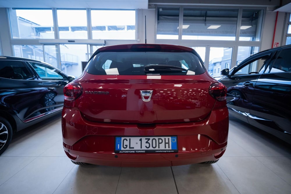Dacia Sandero usata a Torino (5)